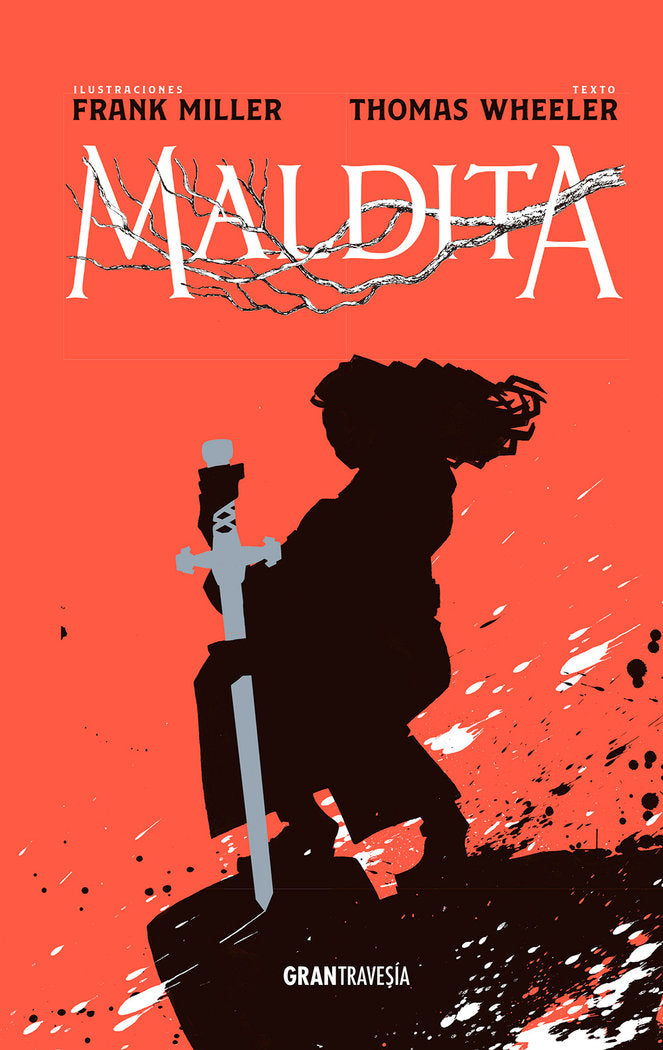Maldita, de Miller, Frank | portada del libro