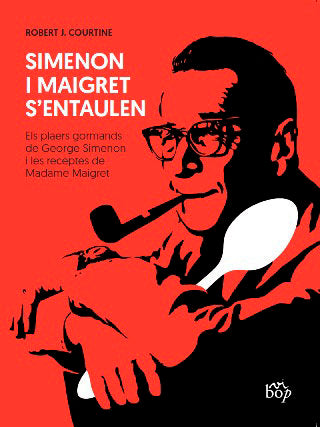 Simenon i Maigret s'entaulen, de Courtine, Robert J. | portada del libro