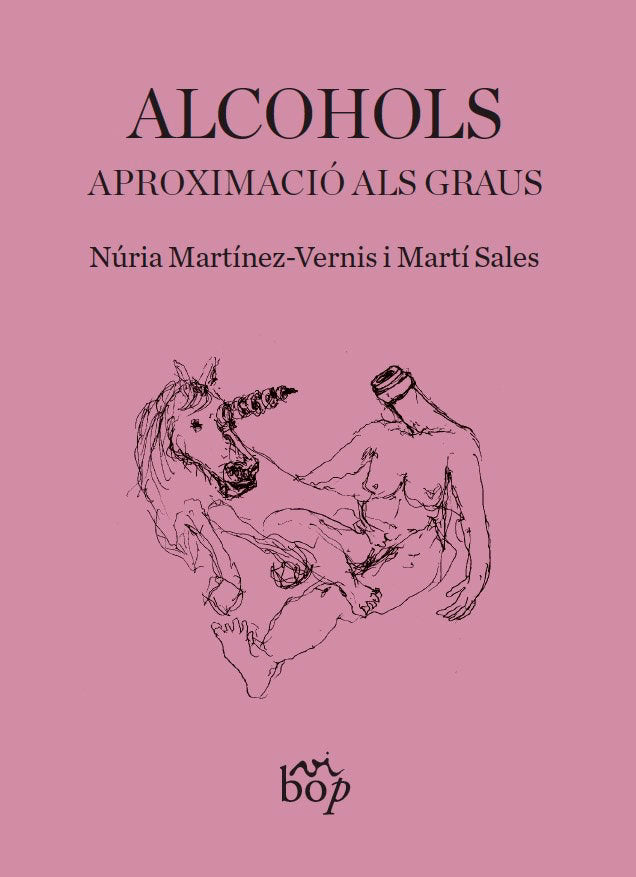 Alcohols, de Martínez-Vernis, Núria | portada del libro