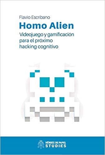 Homo Alien, de Escribano, Flavio | portada del libro