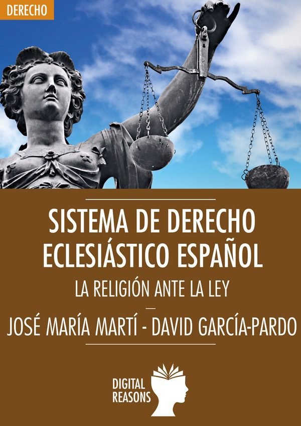 SISTEMA DE DERECHO ECLESIÁSTICO ESPAÑOL, de MARTà SÃNCHEZ, JOSÉ MARÃA | portada del libro