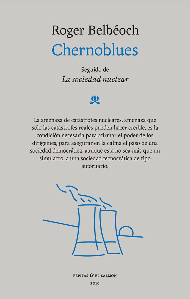 Chernoblues, de Belbéoch, Roger | portada del libro