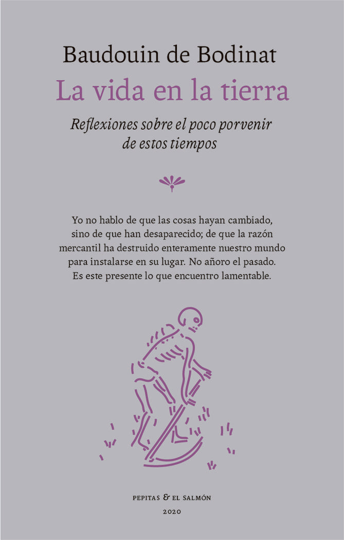 La vida en la Tierra, de de Bodinat, Baudouin | portada del libro
