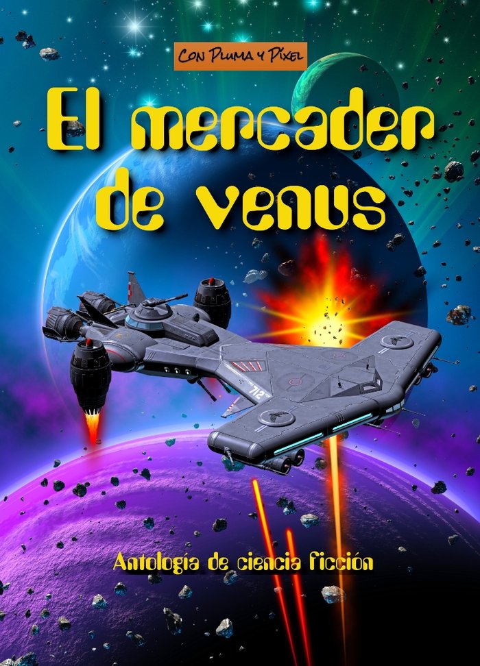 El mercader de Venus, de Feijóo, Jacobo | portada del libro