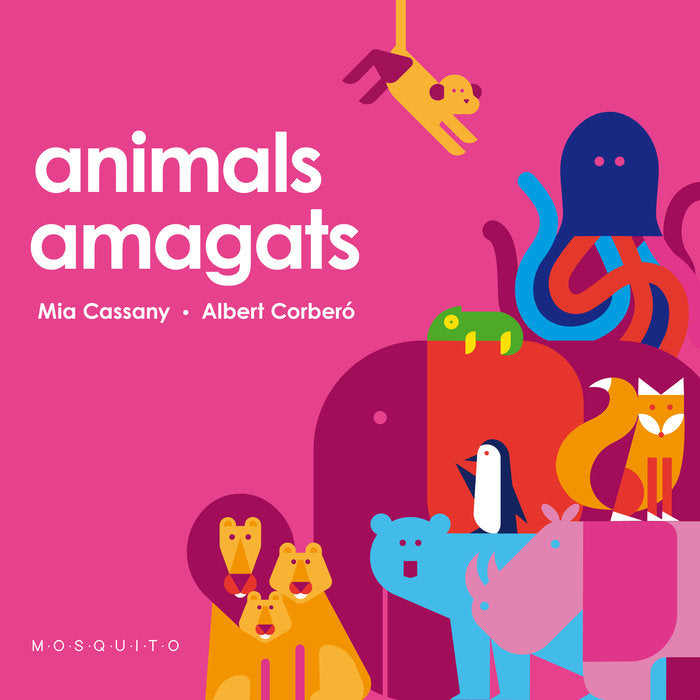 Animals amagats, de Cassany, Mia | portada del libro