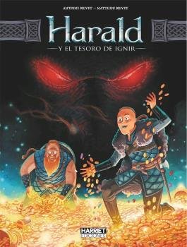Harald y el tesoro de Ignir | portada del libro