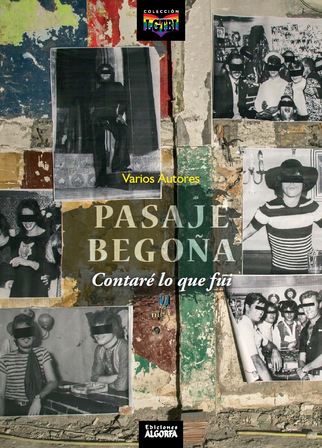 Pasaje Begoña, de Varios autores | portada del libro