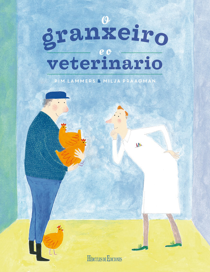 O granxeiro e o veterinario, de Lammers, Pim | portada del libro