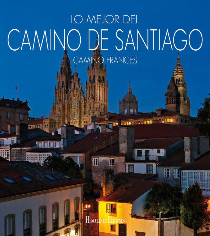 LO MEJOR DEL CAMINO DE SANTIAGO. CAMINO FRANCÉS., de VV. AA. | portada del libro