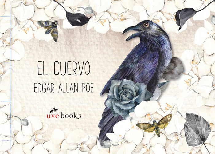 El cuervo, de Allan Poe, Edgar | portada del libro