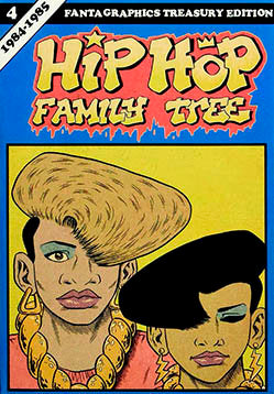 HIP HOP FAMILY TREE 4, de PISKOR,ED | portada del libro