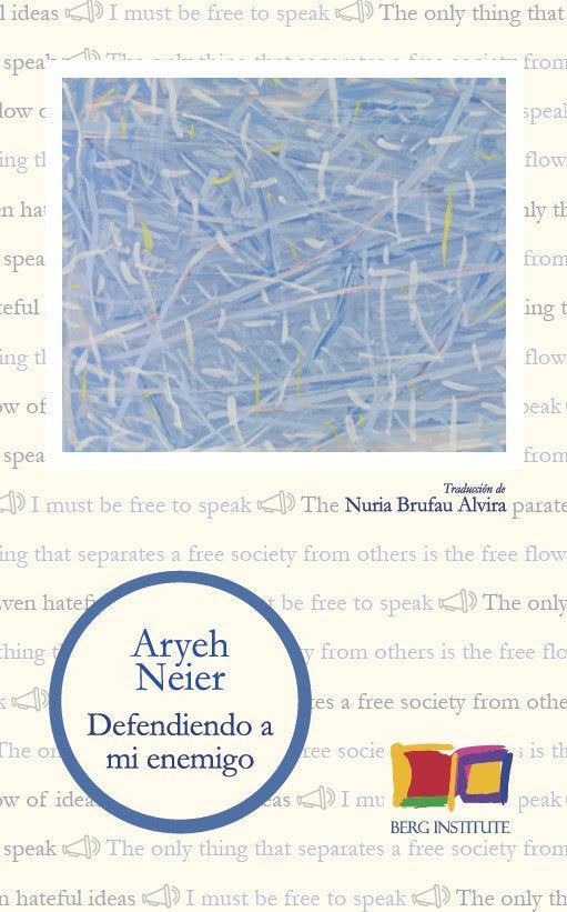Defendiendo a mi enemigo, de Neier | portada del libro