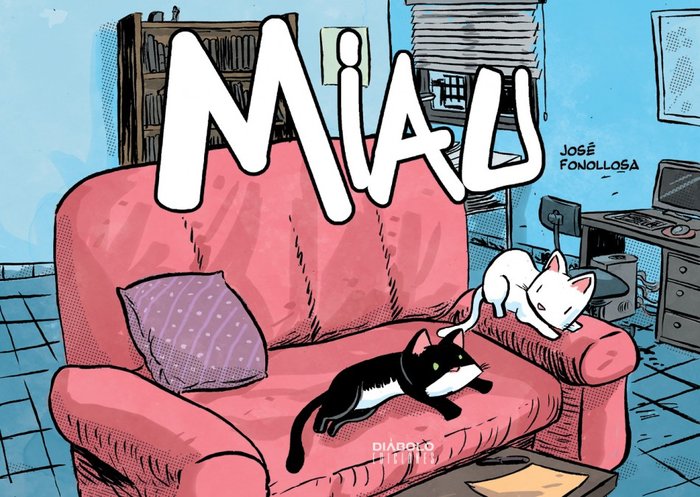 MIAU EDICION EN COLOR, de FONOLLOSA,JOSE MIGUEL | portada del libro