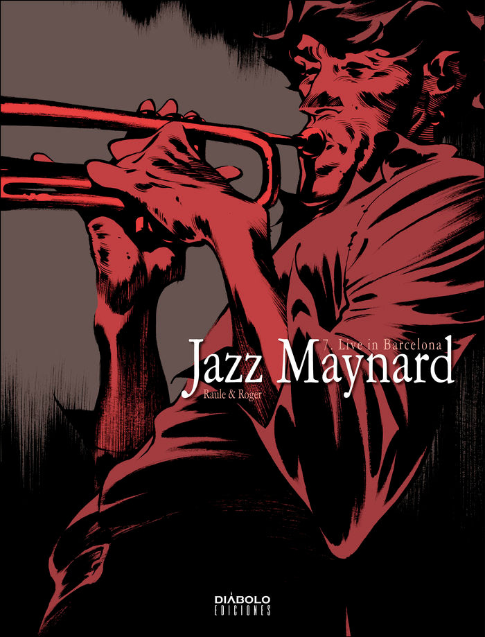 JAZZ MAYNARD 07 LIVE IN BARCELONA | portada del libro