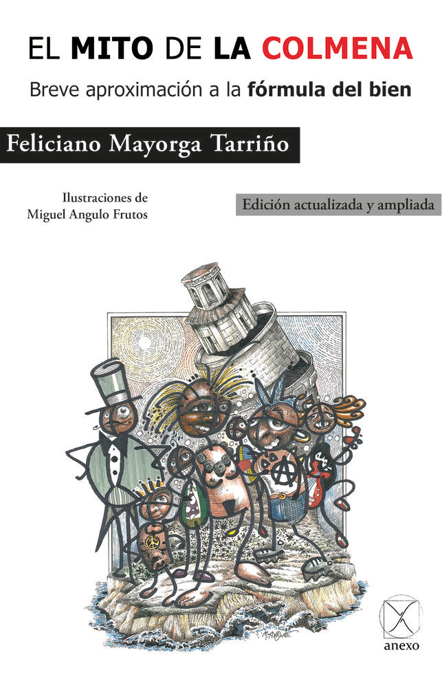 El mito de la colmena, de Mayorga Tarriño, Feliciano | portada del libro