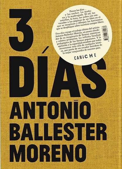 Tres días, de BALLESTER MORENO | portada del libro