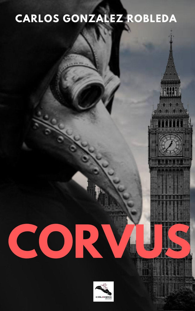 CORVUS, de GONZÁLEZ ROBLEDA, CARLOS | portada del libro