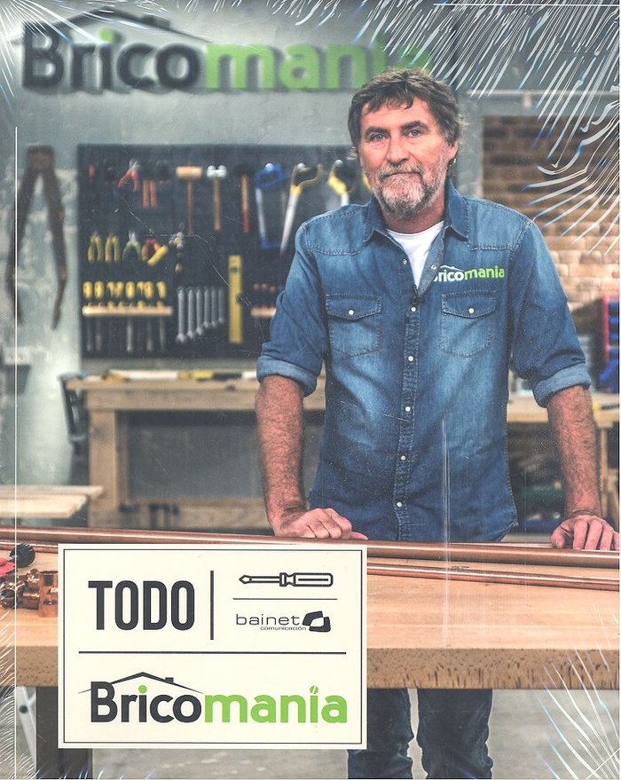 TODO BRICOMANIA, de PIELHOFF,KRISTIAN | portada del libro