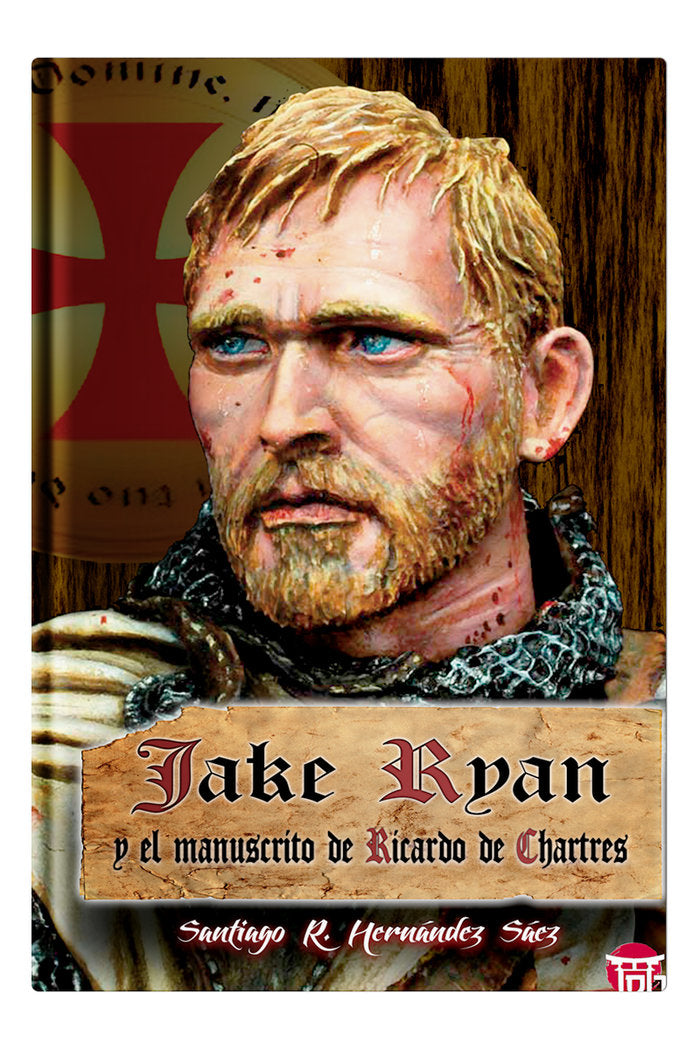 JAKE RYAN Y EL MANUSCRITO DE RICARDO DE CHARTRES, de Hernández, Santiago R. | portada del libro