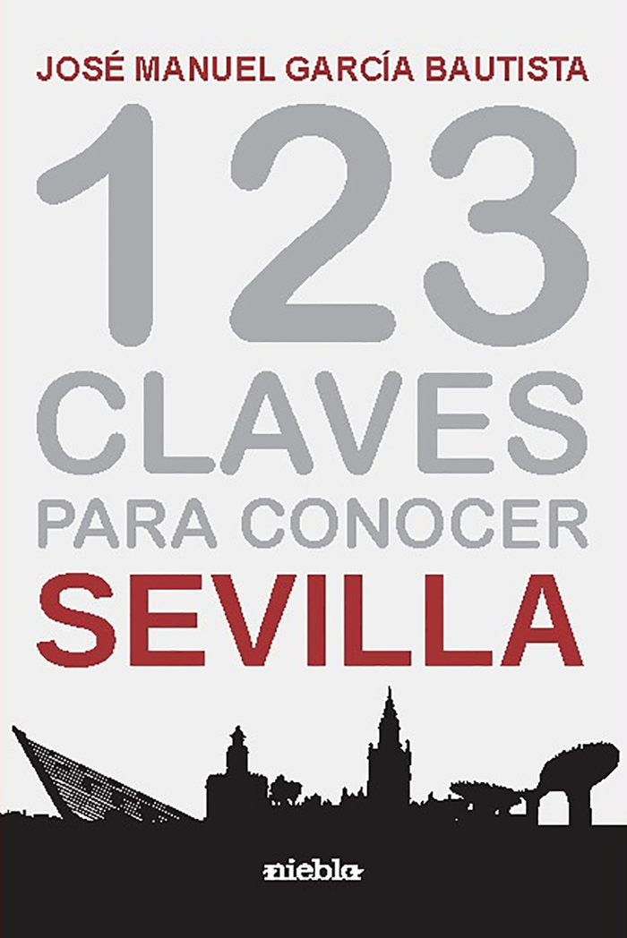 123 claves para conocer Sevilla, de García Bautista, José Manuel | portada del libro
