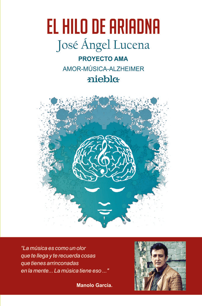 El hilo de Ariadna. Proyecto AMA, de Lucena, José Ángel | portada del libro