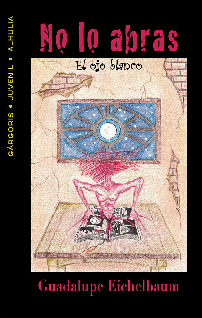 No lo abras, de Eicelbaum Sánchez, Guadalupe | portada del libro