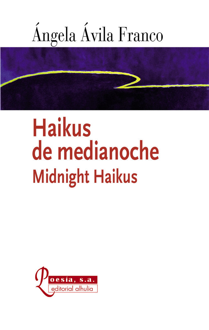 Haikus de medianoche, de Ávila Franco, Ángela | portada del libro