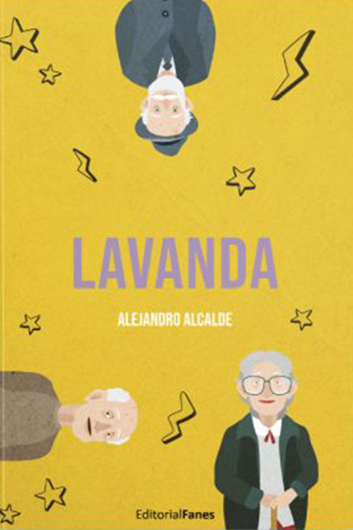 Lavanda, de Alcalde, Alejandro | portada del libro