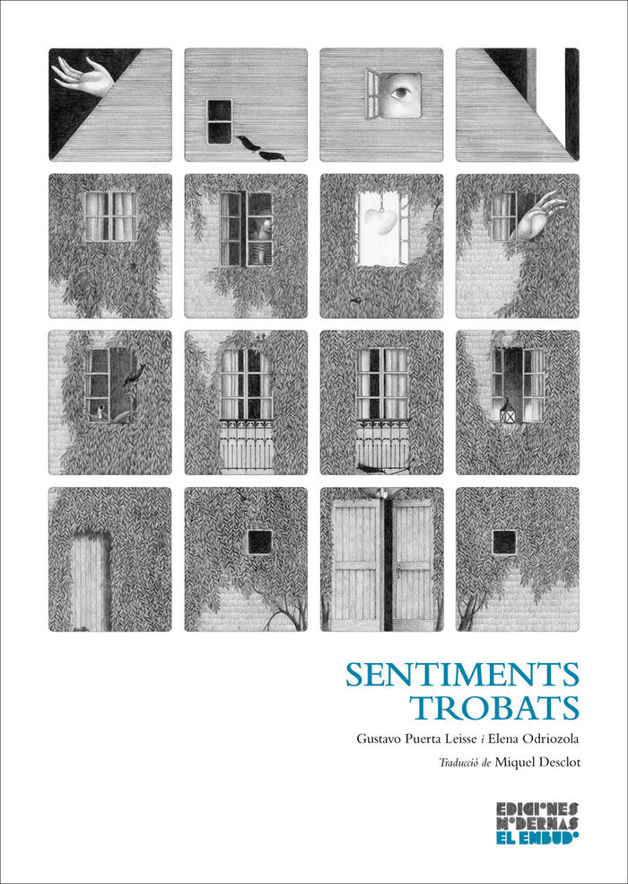 Sentiments trobats, de Odriozola Belástegui, Elena | portada del libro