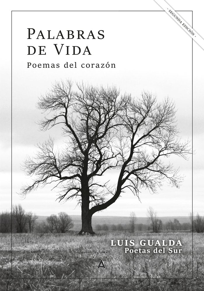 PALABRAS DE VIDA, de GUALDA GIL | portada del libro