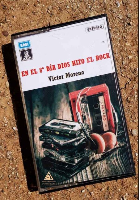 En el 8º día Dios hizo el rock, de Moreno del Campo, Víctor Manuel | portada del libro