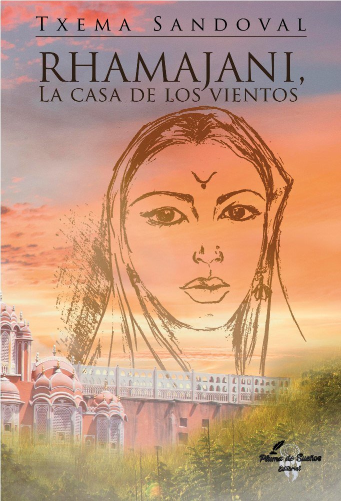 La casa de los vientos, Rhamajani, de Sandoval Uribe, Txema | portada del libro