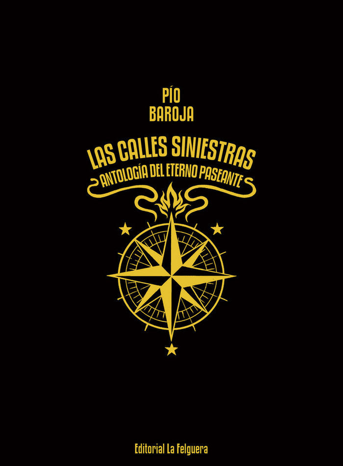 LAS CALLES SINIESTRAS, de BAROJA,PIO | portada del libro