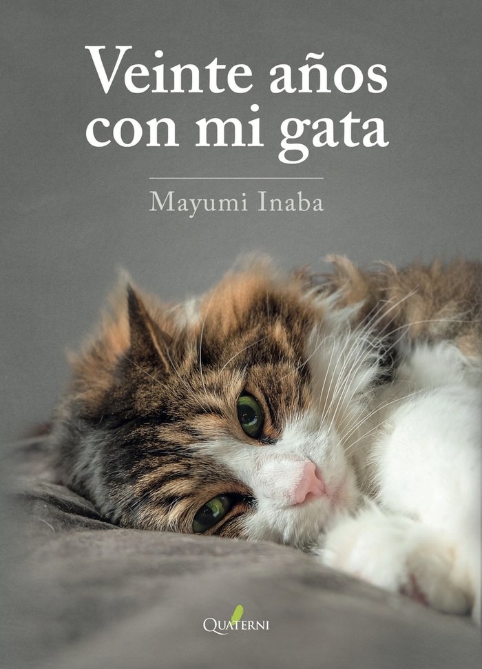 Veinte años con mi gata, de Inaba, Mayumi | portada del libro