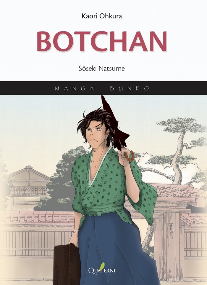 BOTCHAN-MANGA, de NATSUME,SOSEKI | portada del libro