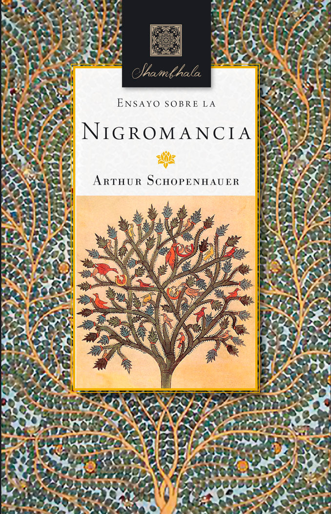 ENSAYO SOBRE LA NIGROMANCIA, de Schopenhauer, Arthur | portada del libro