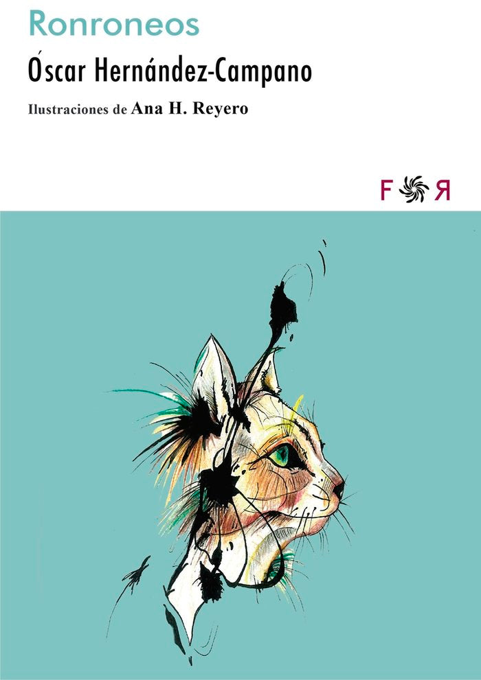 RONRONEOS, de HERNANDEZ-CAMPANO, OSCAR | portada del libro
