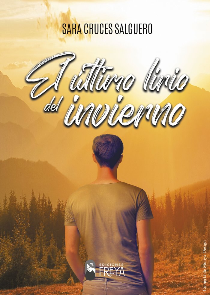 El último lirio del invierno, de Cruces Salguero, Sara | portada del libro