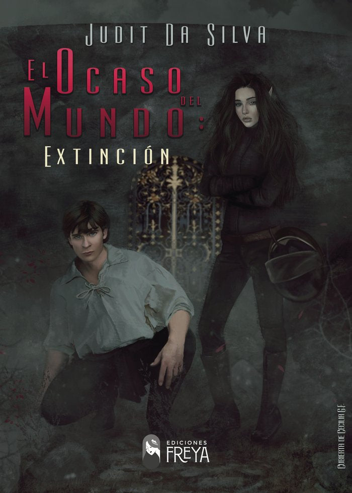 El ocaso del mundo: Extinción, de Da Silva, Judit | portada del libro