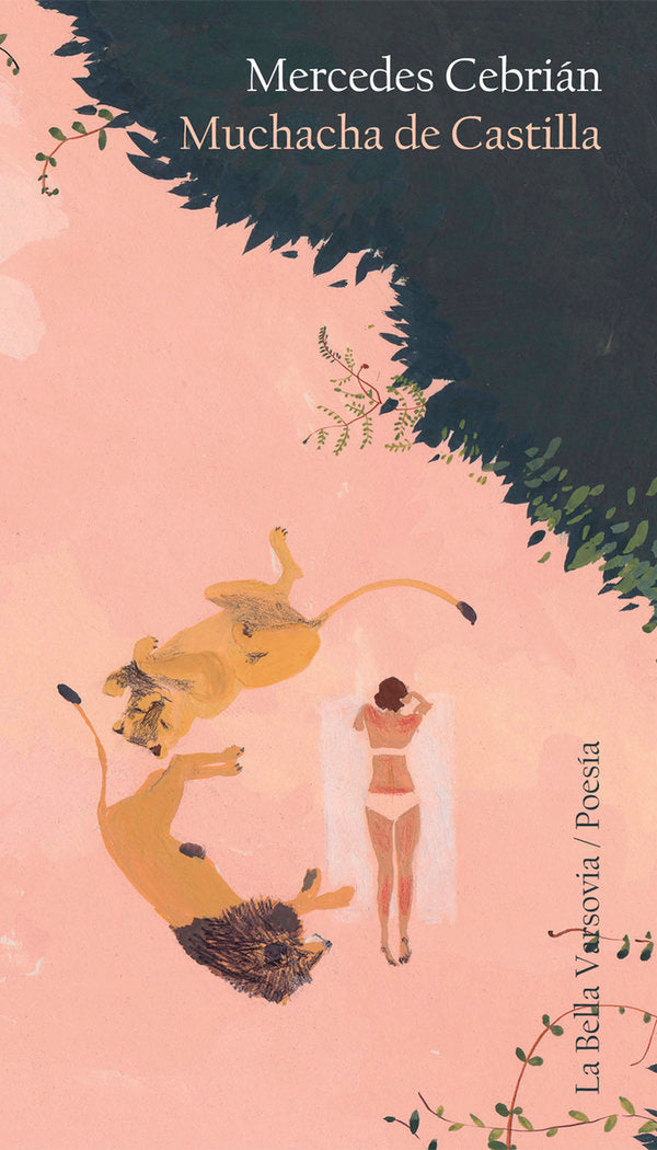 MUCHACHA DE CASTILLA, de CEBRIAN, MERCEDES | portada del libro