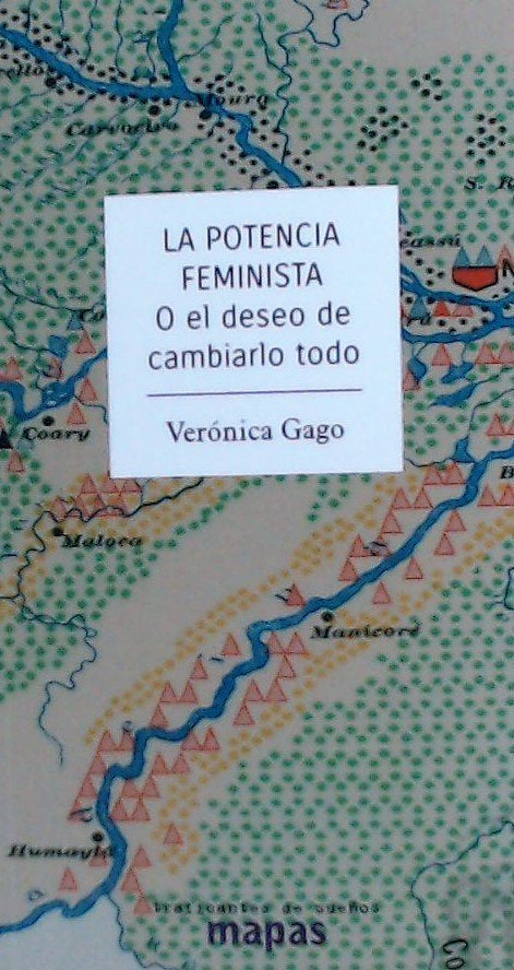 LA POTENCIA FEMINISTA., de GAGO | portada del libro