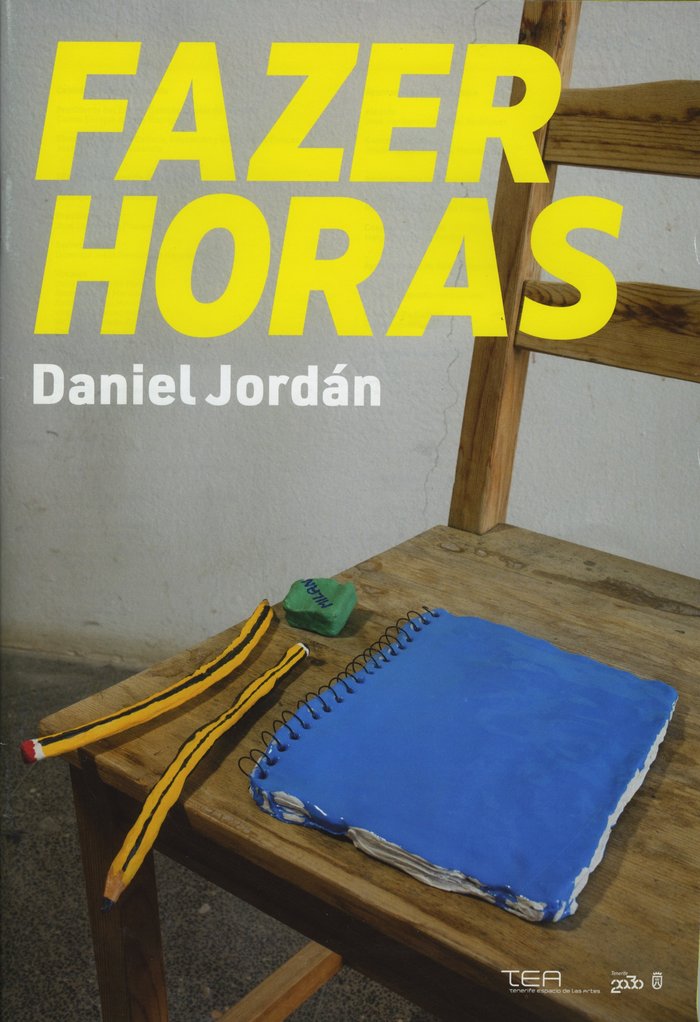 FAZER HORAS. DANIEL JORDÁN, de Jordán, Daniel | portada del libro