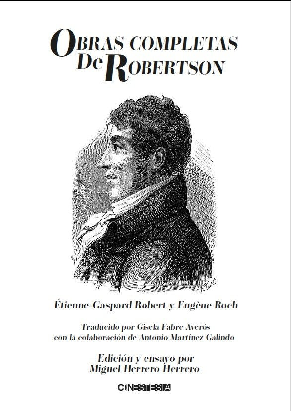 OBRAS COMPLETAS DE ROBERTSON, de Herrero Herrero, Miguel | portada del libro