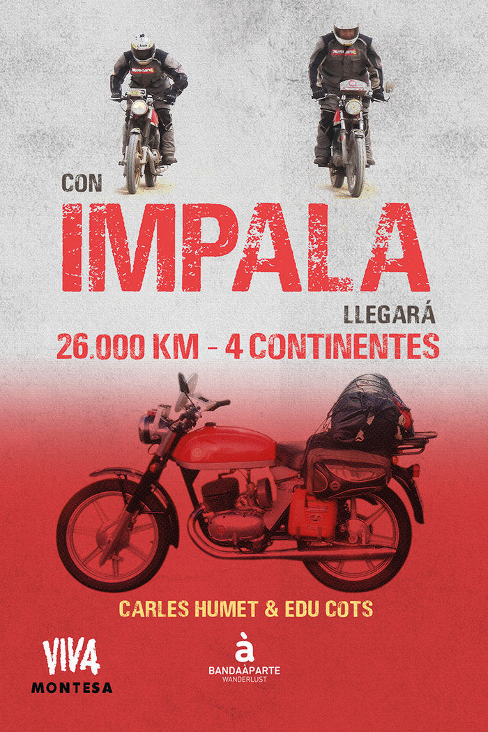 CON IMPALA LLEGARA, de COTS | portada del libro