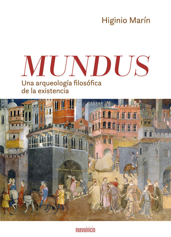 Mundus, de MARIN PEDREÑO, HIGINIO | portada del libro