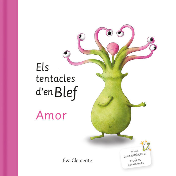 Els tentacles d'en Blef - Amor, de Clemnte Laboreo, Eva | portada del libro