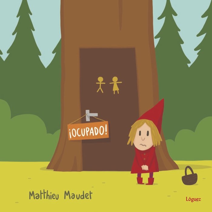 ¡Ocupado!, de Maudet, Matthieu | portada del libro