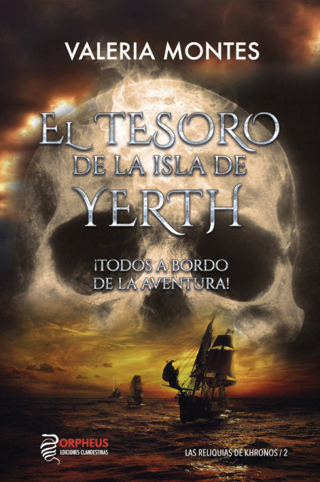 EL TESORO DE LA ISLA DE YERTH, de MONTES, VALERIA | portada del libro