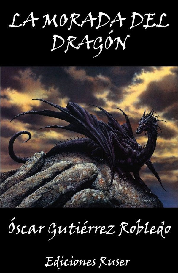 La morada del dragón, de Gutiérrez Robledo, Óscar | portada del libro