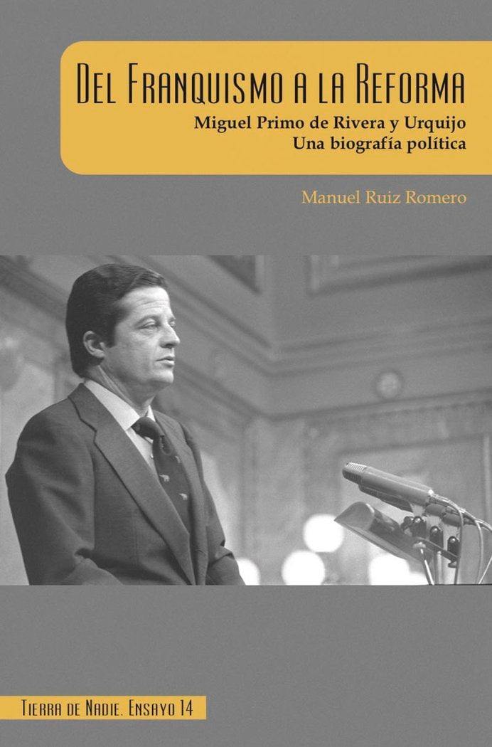 Del franquismo a la reforma, de Ruiz Romero, Manuel | portada del libro